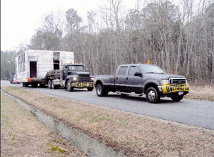 SHM During the Move